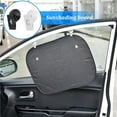 thumbnail image 3 of yeuweold Pieces Car Suction Cup Clips Card Clip, Car Suction Cup Clip for Car Ticket Holder, Windshield Suction Cup Clip Ticket Holder, for Car Windows, Office (White), 3 of 4