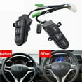 thumbnail image 2 of Nouveau Volant Audio Interrupteur de Contrôle pour Honda Civic 2006 2007 2008 2009 2010 2011, 2 of 7