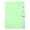 Green, variant on JeashCHAT A4 5-Pocket Expanding File Folder Accordion, Sky Blue