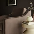thumbnail image 4 of Modway Liora Armchair in Chocolate, 4 of 9