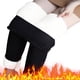 thumbnail image 5 of Gibobby Leggings Termicos Leggings informales invierno para mujer, pantalones capri térmicos con cintura elástica, pantalones entrenamiento, pantalones estampados térmicos（Blanco， XXL), 5 of 5