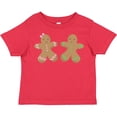 thumbnail image 3 of Inktastic Twin Gingerbread Boy and Girl Co Boys or Girls Toddler T-Shirt, 3 of 5