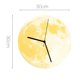thumbnail image 4 of Reloj de Pared de Grande DIY Moderno, Calcomanía de Reloj Grande, 3D, Reloj de Pared, Decoración Extraíble de Oficina en hogar Amarillo BLESIY Reloj de pared decorativo de cuarzo, 4 of 5