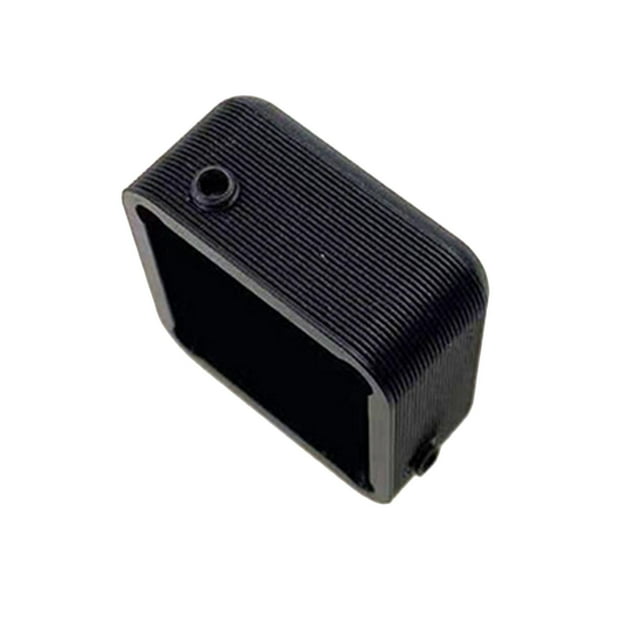 Almencla Billiard Chalk Holder Metal Practical Chalk Carrier Lightweight Portable Black