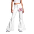 thumbnail image 6 of XUANTAOO Girls School Uniform Pants Formal Back to School Outfits for Girls Girls Pants Size 9-10 Years, 6 of 6