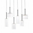 thumbnail image 1 of Zuo Modern 50140 Hale Ceiling Lamp Clear, 1 of 3