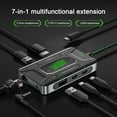 thumbnail image 3 of DS7 Type-C Docking Station to HD Converter USB Splitter Adapter Lot O1 N1C9, 3 of 8