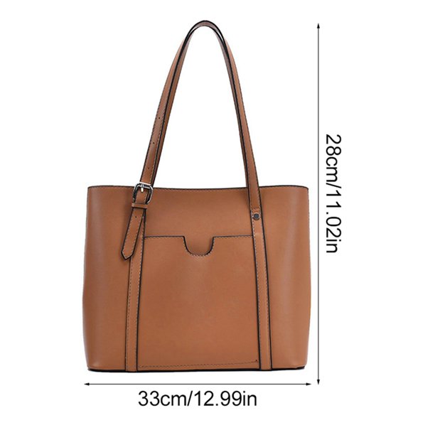 美品 quick pack tote Print On Demand Large Capacity One Shoulder Tote Bag With