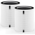 thumbnail image 1 of MAGE Replacement Filter Compatible with Afloia MAX, MAGE, MAGE PRO Air Purifier and Sans/Air-Honati/Compass Home Smart/Taylor Swoden Air Purifier, 2 Pack., 1 of 6
