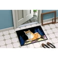 thumbnail image 4 of Carolines Treasures SS8445JMAT Starry Night Shiba Inu Doormat 24x36 36"L x 24"W multicolor, 4 of 4