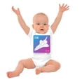 thumbnail image 3 of Vaporwave NASA Space Transportation Romper Boys or Girls Infant Baby Brisco Brands NB, 3 of 6
