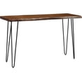 thumbnail image 6 of Jofran Nature's Edge 50'' Solid Acacia Sofa Table, 6 of 7