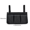 thumbnail image 6 of Wheelchair Side Bag Pouch Basket Waterproof Walker Storage Bag for Wheelchairs/Home/Outdoor/Baby Cart, 6 of 7