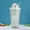 Yellow, variant on LHWEN Cute Rainbow Doll Bubble Cup Large Capacity Ice Cup Summer Drinks Double Layer Plastic Cup Playful Design Portable Hydration for Students Outdoor Versatile Tumbler for Picnics Barbecues Pool