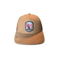 thumbnail image 2 of Grand Canyon Trucker Hat - Brown on Khaki, 2 of 11
