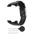 thumbnail image 4 of Moyic Correa de reloj deportivo con herramientas, correa de repuesto transpirable, de silicona ligera para hombres y mujeres, regalo de Type2 NO2, 4 of 6