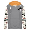 thumbnail image 3 of Sudaderas con capucha para hombre, moda, bolsillos, manga larga, estampado, sudaderas con capucha, blusa para hombre, blusa de poliéster, 3 of 4