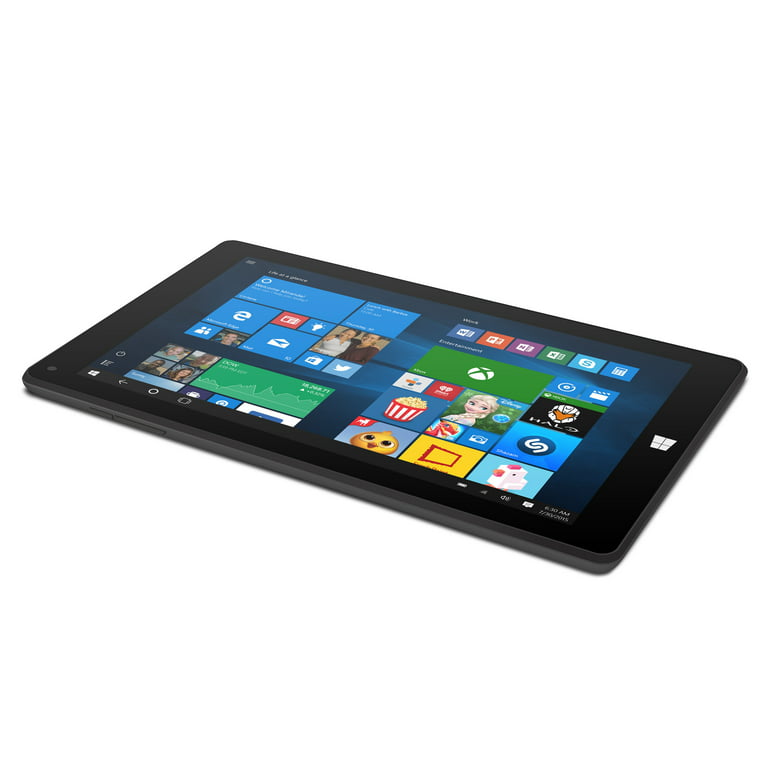 Ematic 8.95 32GB Tablet Windows 10 with Keyboard, EWT935DK