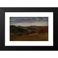thumbnail image 2 of P. C. Skovgaard 14x11 Black Modern Framed Museum Art Print Titled - Hills Behind the Moen Cliff (1846 - 1851), 2 of 5