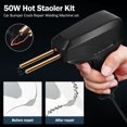 thumbnail image 1 of Grapadoras en caliente de 50W y 220V, herramientas de garaje, Kits de máquina de soldadura de plástico para parachoques automático (UE) Ehuebsd Para estrenar, 1 of 9