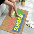 40x60cm Colorful Summer Floor Mats Gift Colorful Floor Mat Decorations