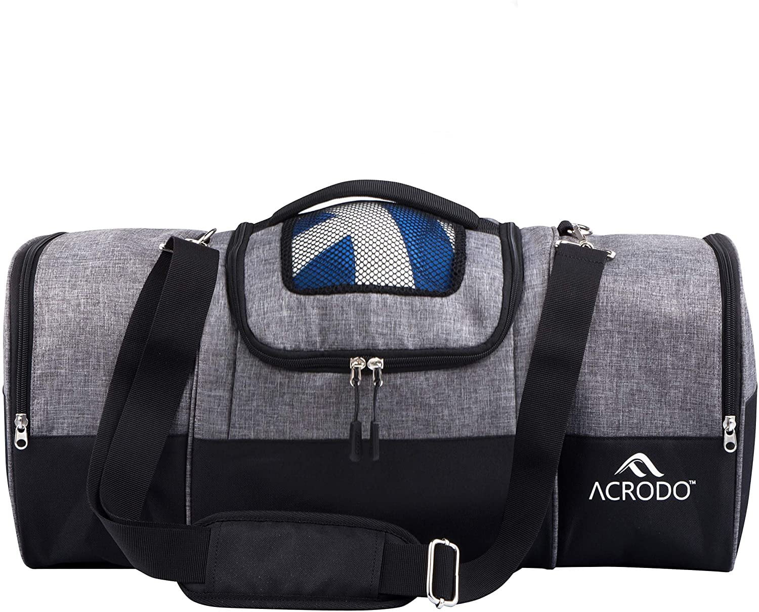 Acrodo Volleyball Backpack with Volleyball Holder, Shoe Compartment, Lunch Cooler Sports
