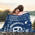 thumbnail image 4 of 65th Birthday Gifts for Men, 65 Years Old Birthday Gifts for Men, 65th Birthday Gifts Blanket 60"x50", 65 Year Old Gifts for Men, Mens 65th Birthday Gift Ideas, Happy 65th Birthday Decorations for Men, 4 of 6
