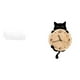 thumbnail image 1 of Cesta de almacenamiento colgante,Cesta de almacenamiento para gabinete organizador de pared colgante,Estantes de pared con decoración de granja,Reloj de pared,Reloj de pared decorativo para, 1 of 8
