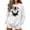 ZA-White-frostluinai womens sweatshirts, variant on Frostluinai Womens Crewneck Sweatshirts Spooky Ghosts Pumpkin Graphic Pullover Halloween Party Long Sleeve Fleece Sweat Shirt XS-XXXL