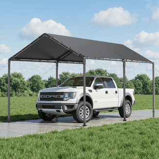 Seasonal Trends 1296029 22006200010 10 x 20 Portable Carport,