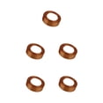thumbnail image 3 of Cateissary Cinta de papel de regalo, decoraciones, suministro de ropa, accesorios artesanales DIY, cintas de poliéster ligeras, café claro 158 Type2 NO2 Cateissary CBP274584, 3 of 5