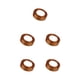 thumbnail image 2 of Monstrate Paquete de cinta, accesorios para manualidades DIY, tela de costura ligera, cintas de poliéster, adornos navideños, café claro 158 Type2 NO2 Monstrate CBP274584, 2 of 5