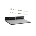 thumbnail image 3 of Miulika Support de Haut-Parleur Bluetooth, Design Acrylique Universel, Durable et Peu Encombrant, Noir, 3 of 9