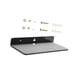 thumbnail image 3 of Soporte de altavoz de pared Accesorios para ahorrar espacio Colgador Soportes para altavoces Soportes Negro, 3 of 9