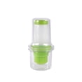 thumbnail image 3 of Oil Brush Food Grade Silicone Oil Bottle with Lid and Brush High-Temperature Resistant Extruded BBQ Barbecue Oil Applicator(Orange Color,1-Piece) Rkxzt, 3 of 8