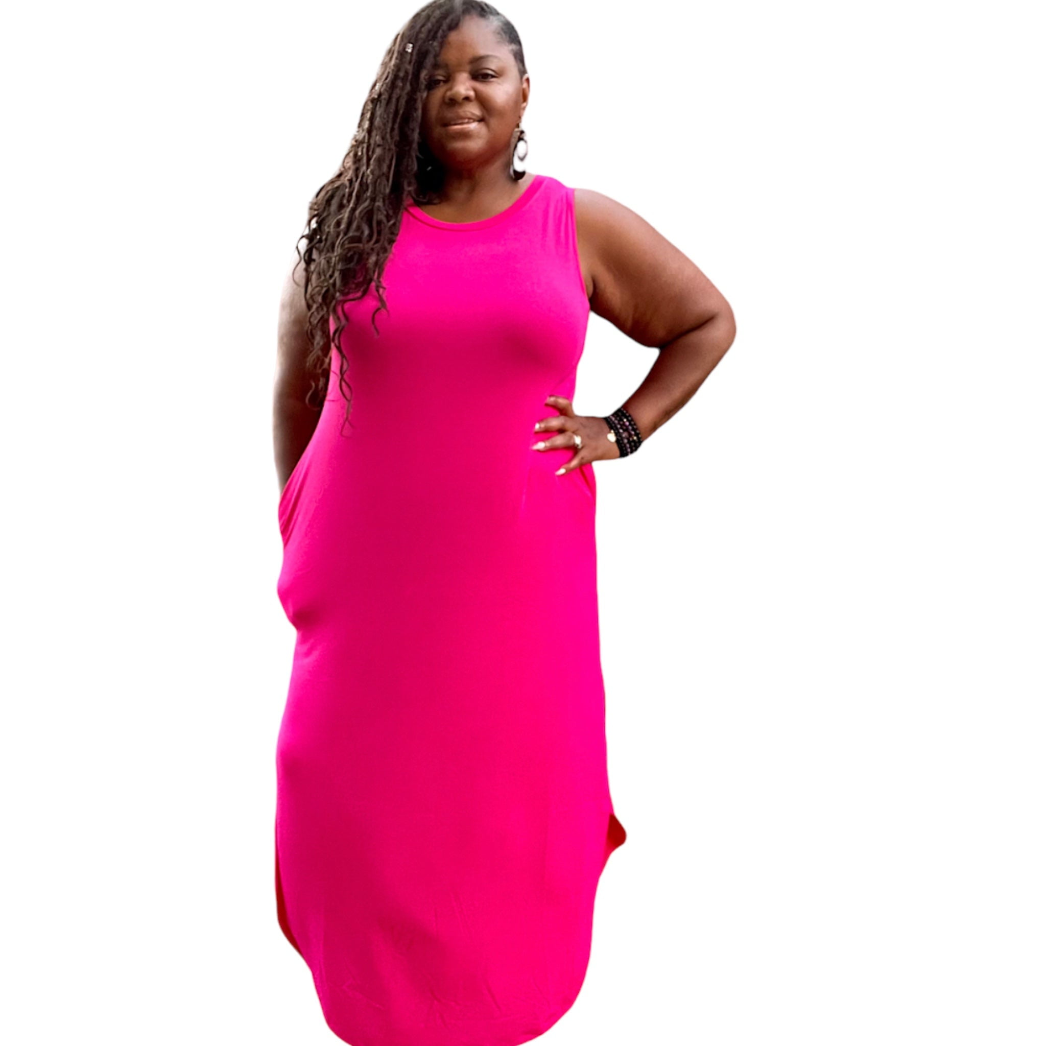 The Debbie Plus Size Maxi Dress Walmart