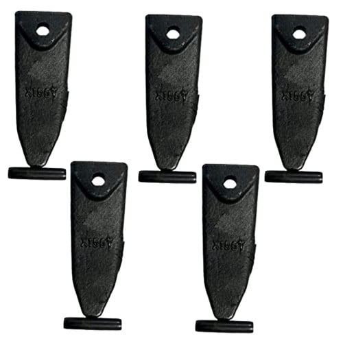 5K Tiger Rock Bucket Teeth WITH Roll Pins - TX156T X156T P156