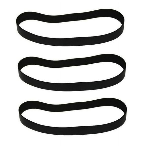 Replacement Part For Hoover Windtunnel Vacuum 3 Belts MS 12.8X457