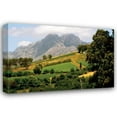 thumbnail image 1 of Dana Underdahl 44x31 Gallery Wrapped Canvas Wall Art Titled - Mountain Landscape, 1 of 4