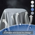 thumbnail image 3 of Men Sun Protective Clothing UV-Proof Quick Dry Thin Breathable Lightweight, 3 of 8