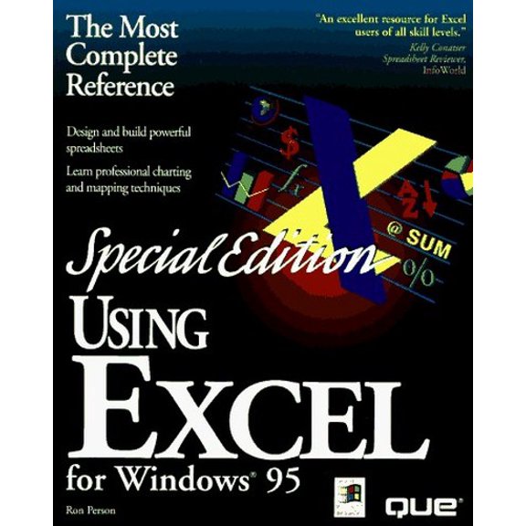Pre-Owned Using Excel for Windows 95 Special Edition (Special Edition Using) Paperback
