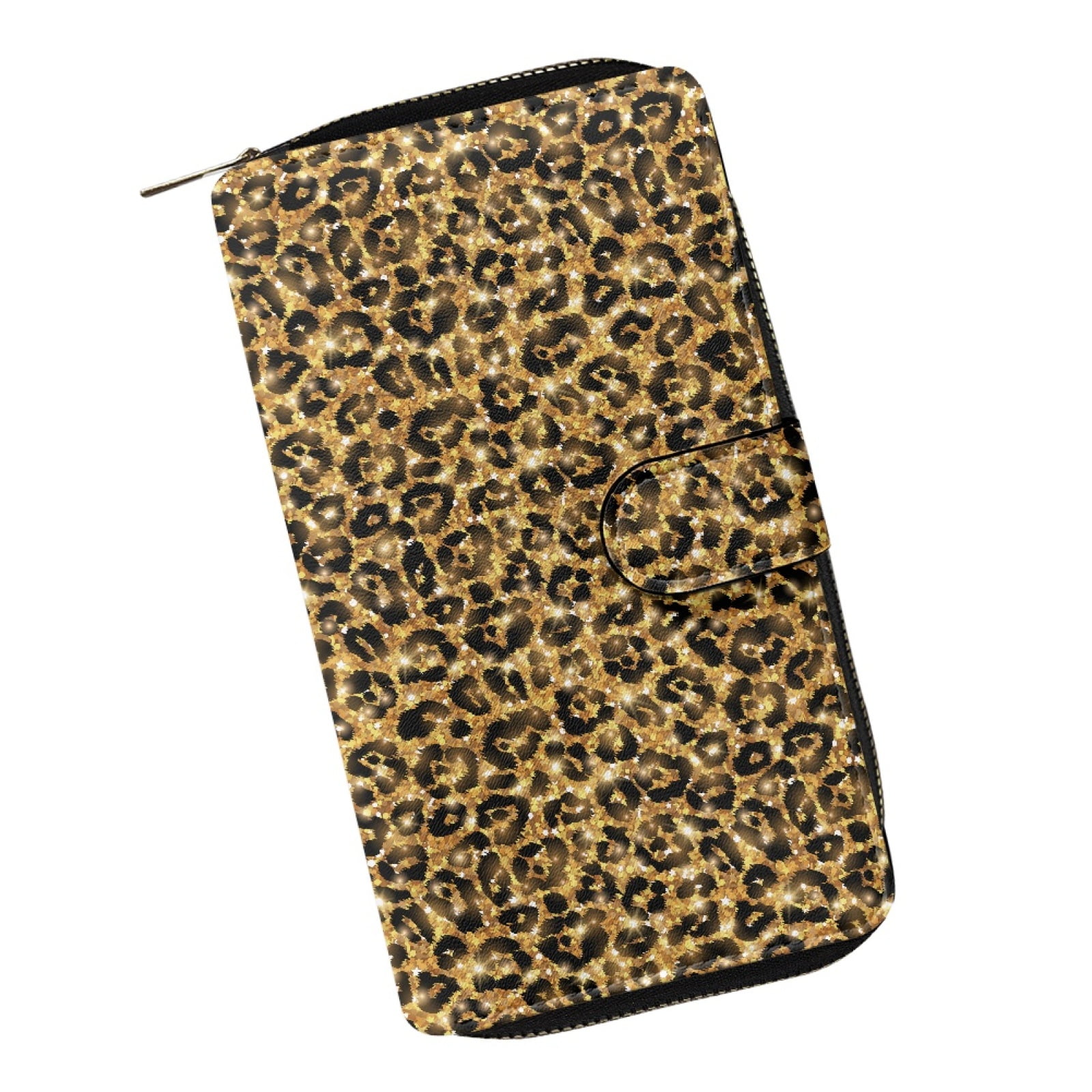 Xoenoiee Women Long Snap Wallet Faux Leather Bifold Card Holder Purse christmas-gifts-warm-handbag-hot-water-bag-small