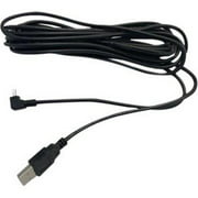 Mimo Monitors CBL-USB5.0M-760F 5 m Right Angle USB Cable - Mini USB & USB Data Transfer Cable for Monitor