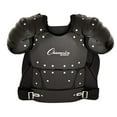 thumbnail image 1 of Champion Sports  13 in. Outside Plastic Shield Professional Umpire Chest Protector, Black, 1 of 1