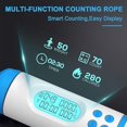 thumbnail image 3 of Jump Rope Digital Weighted Ropeless Skipping Rope Adjustable Cordless, 3 of 4