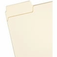 thumbnail image 2 of Smead SuperTab File Folder, Oversized 1/3-Cut Tab, Letter Size, Manila, Pack of 24, 2 of 9