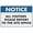Warning Sign 3, variant on Notice Alcohol Or Illicit Drugs Not Permitted At This Workplace Sign Metal Signs 8"x12" Rust Free Aluminum,Uv Ink Printing,DurableWeatherproof Outdoor For Home