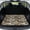 Brown Gray Camo Camouflage, variant on COEQINE Universal Car Trunk Mat All Weather Cargo Liner Floor Mat with Non-Slip Backing Scratch-proof Pet Cargo Mat Suitable for Most Car Models, Aztec Leopard Print Teal Brown