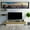 White & Oud Oak, variant on Lusi 71" Modern Wide Rectangle TV Stand, Wood, Melamine Veneer, White & Walnut