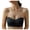 Black, variant on Women's Strapless Sweetheart Bandeau Bra, JIANLAI Non Slip Wire Free Everyday Tube Bra for Dresses Wedding Formal Occasions Wireless Seamless Bra for Women